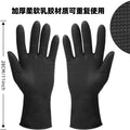 fourteen-piece hair dyeing tool set, hair dyeing brush, oil baking bowl, stirring stick, earmuffs, disposable shawl gloves
