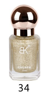 Nail polish, no baking, quick drying, non-peelable, large capacity, non-tearable, protective nail polish, nude oily nail polish