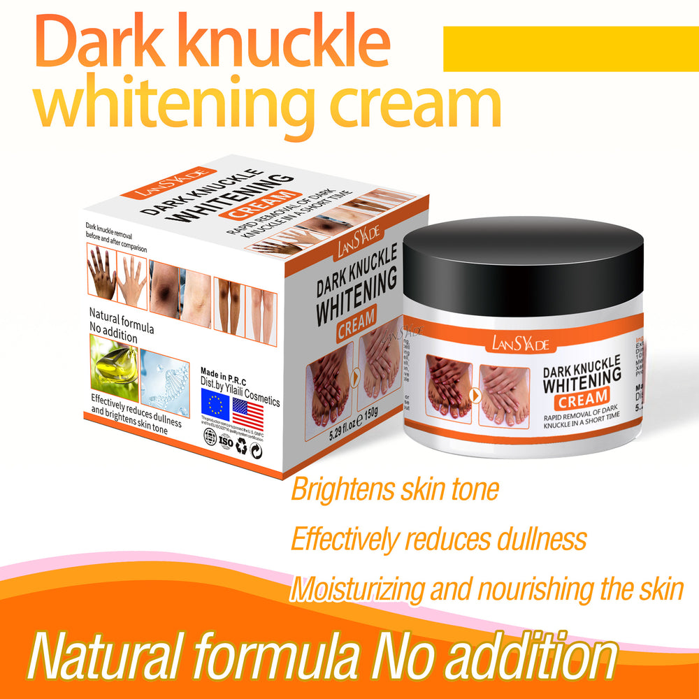 All-english joint & hand dark spot corrector, firming, brightening, hydrating, and moisturizing hand cream & body lotion 150g - wholesale for export
