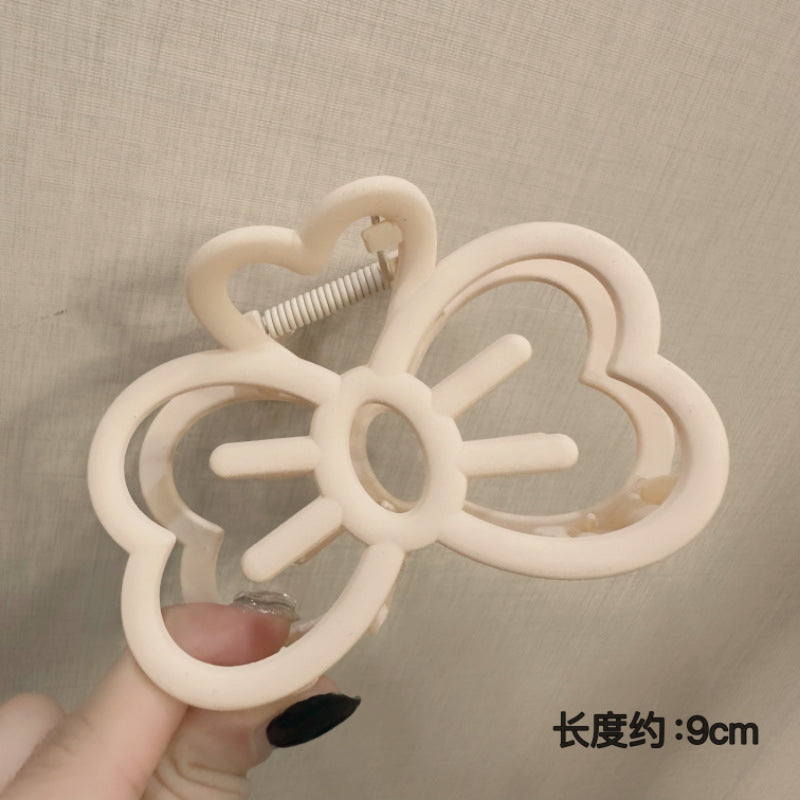 Classy sense of exquisite back head hair clip large hairpin female summer hair volume shark clip hair headwear hair accessories