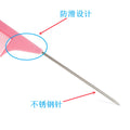 Hot-selling hairdressing comb, highlighting comb, beauty styling comb, steel needle plastic comb, hairdressing comb, hair salon hairdressing tool