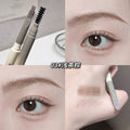 Kakashow blade shaping eyebrow pencil natural roots clear long-lasting waterproof sweat-proof non-removing double-ended eyebrow pencil