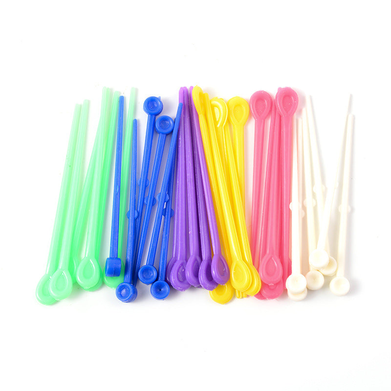 Amazon curling iron accessories - 90 bending pins, multi-colored hair styling pins, hairdressing tools, wholesale