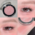 Kakashow diamond multi-purpose powder pearlescent fine sparkling mashed potato highlighting sparkling champagne gold single color eyeshadow