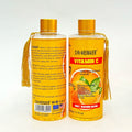 organic turmeric & vitamin c massage oil 300ml - facial & body spa moisturizing massage oil - wholesale for export