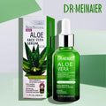 aloe vera facial skincare set - hydrating, moisturizing essence, nourishing repair cream, and toning lotion - wholesale