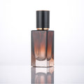 Factory oem customizable glass bottle set: tea, black, skincare, lotion pump head, serum bottle with cap, cream jar