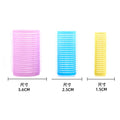 Factory direct bangs curlers - self-adhesive hair roll set - lazy bangs styling nylon hair curlers