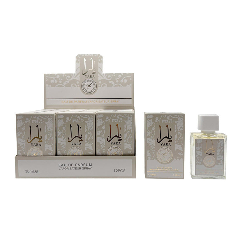 hot-selling arabian women's perfume, long-lasting fragrance, tk shein temu trending product, southeast asia wholesale