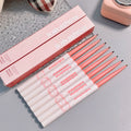 Kakashow gel eyeliner pencil - easy to apply, waterproof, sweat-proof, smudge-proof, colorful eyeliner for beginners