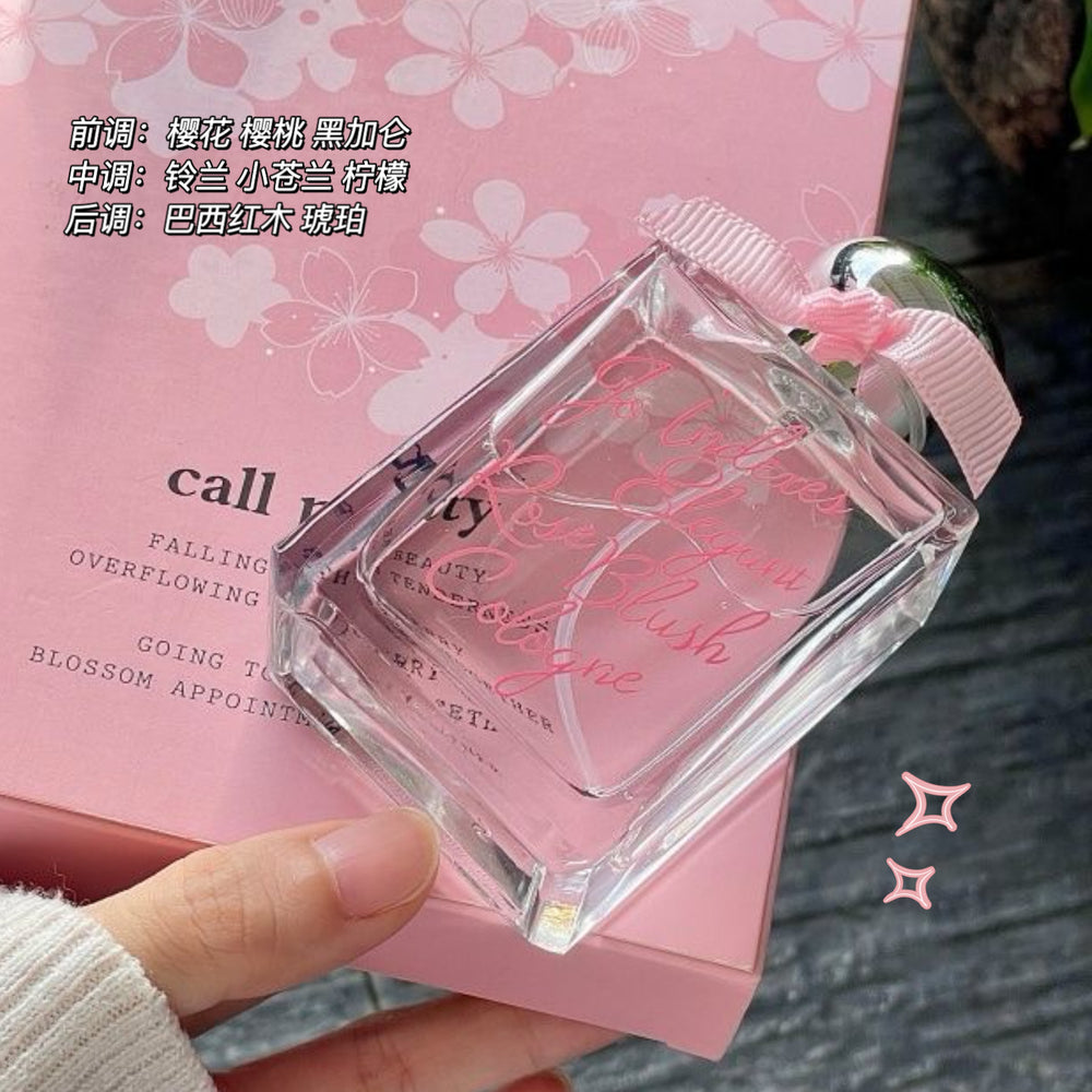 Calling beauty wind sakura perfume floral fruity fragrance fresh light fragrance long-lasting fragrance student party affordable women's perfume