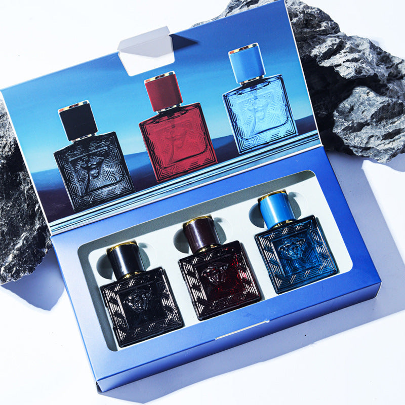 Floral whispers gift set: women's perfume four-piece set - wholesale perfume, long-lasting eau de toilette, recommended black coffee perfume for women