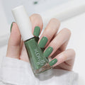 Kudan water-based nail polish 10ml - no bake, long-lasting, peel-off, clear base coat - wholesale from manufacturer