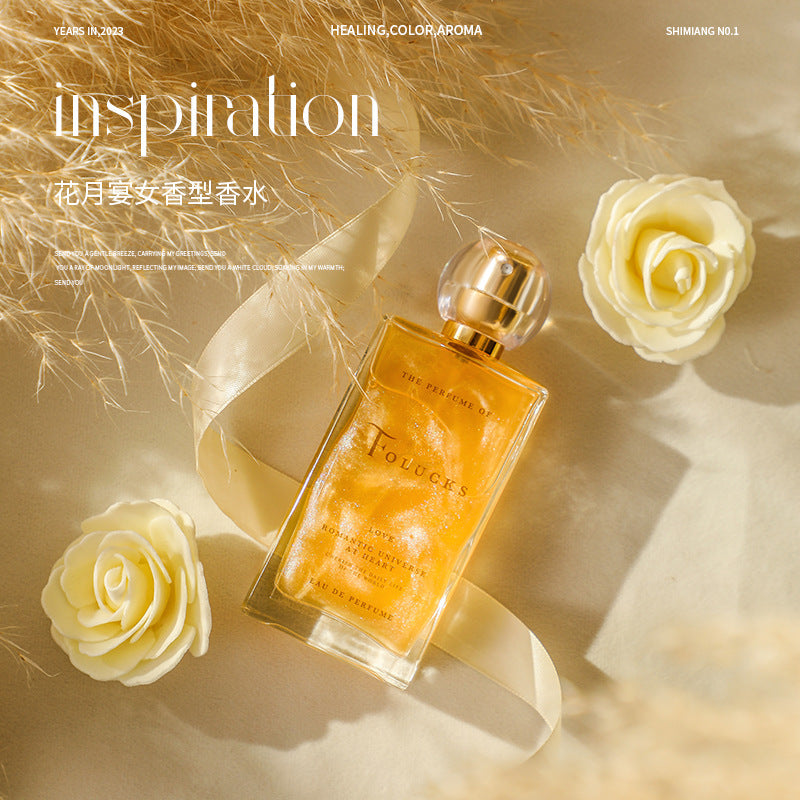 Shimang gilt perfume new product huayue banquet women's long-lasting fragrance gift box gift naturefashion vietnamese perfume