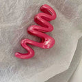 Wave red-10.5cm