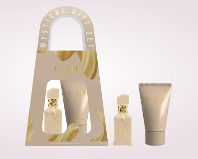 Perfume body lotion 2-piece set asad women's perfume gift set middle eastern arabian dubai perfume set wholesale