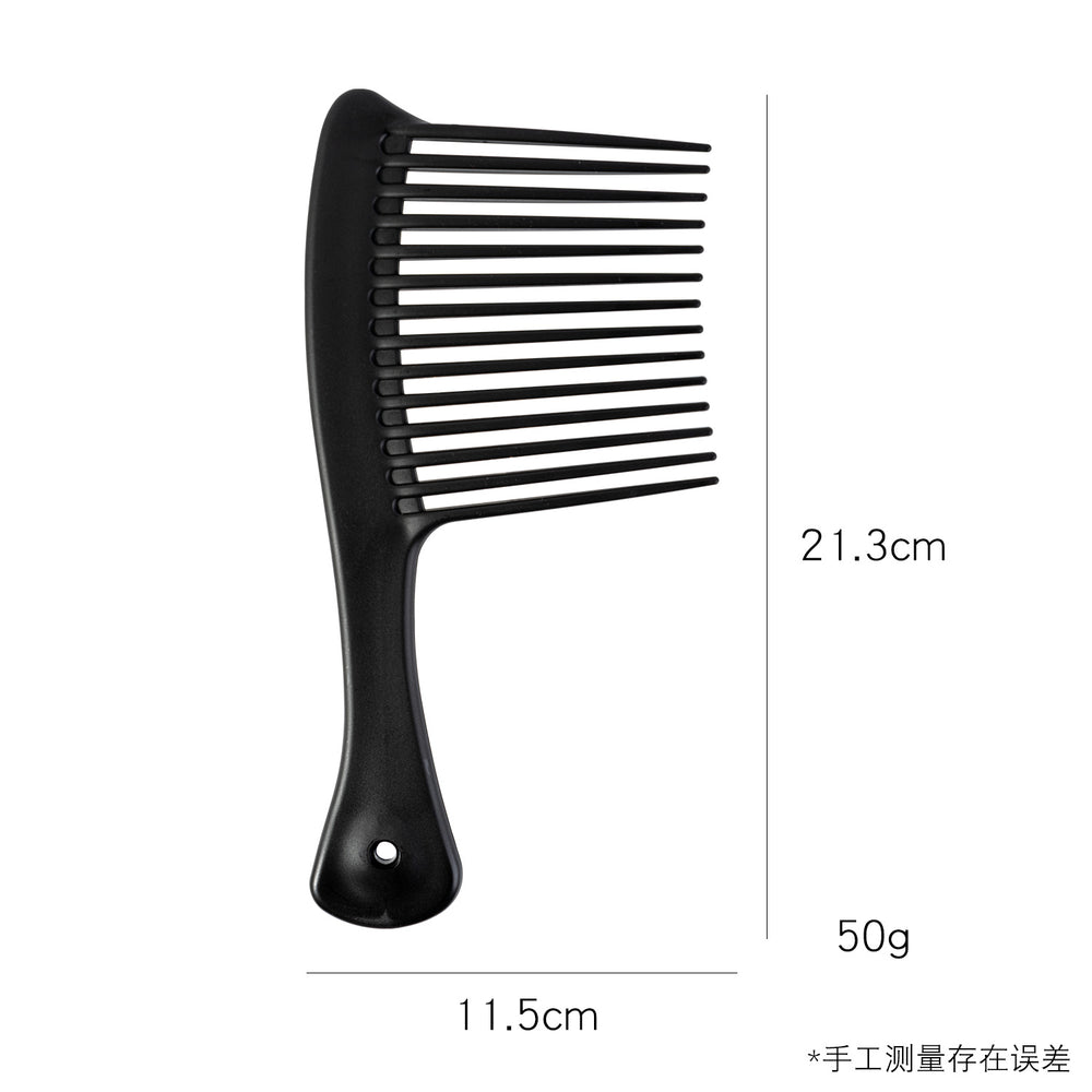 Wholesale axe comb hairdressing comb wide tooth wide tooth smooth hair comb no knot hairdressing tool comb large tooth comb