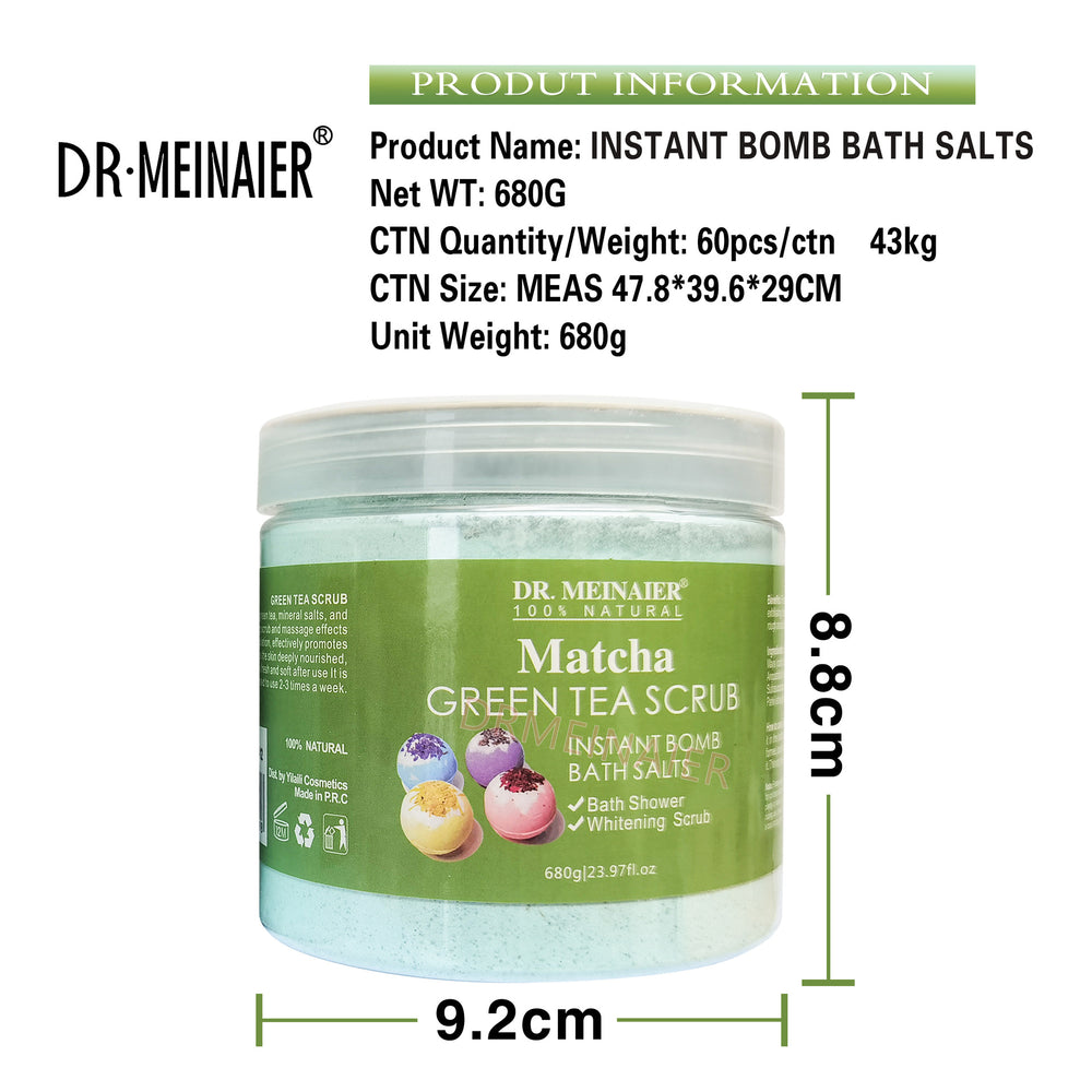 explosive petal bath salt ball bath ball nourishing and moisturizing skin instant bath salt bath ball bath powder 680g