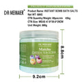 explosive petal bath salt ball bath ball nourishing and moisturizing skin instant bath salt bath ball bath powder 680g