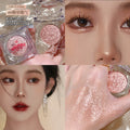 Makeup xixi stars brighten single color highlight powder pearlescent broken diamond sparkling cowherd and weaver eye shadow
