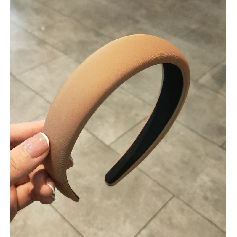 Korean style minimalist girly wholesale headbands & hair hoops - summer high crown, ethereal, elegant, and high-end hair accessories