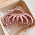 Chrysanthemum clip gold label pink-13cm
