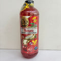 fragrance shower gel tomato turmeric multi-effect in one cleansing and rejuvenating long-lasting fragrance shower gel 1000ml