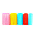 new product vinyl hair rollers amazon curling barrel diy styling tool magic heatless curling iron wholesale