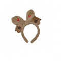 New 3d plush headband for face washing - super cute, sweet, cartoonish, and adorable bear design for women's mask application