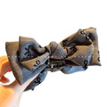 Popular elegantbows gripper for women, large ball head, classy hair clip, back of head, high ponytail, headdress, hair gripper