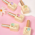 Risyal ice crystal cat eye gel polish 12ml - new nail art no-wipe color gel, side light & wide light, non-smudge, nail gel