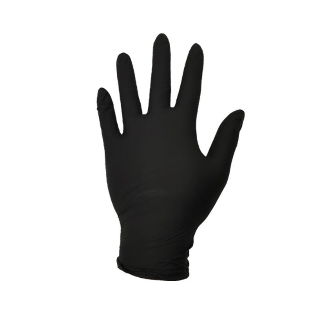 Disposable nitrile composite gloves - waterproof, oil-resistant, high-elasticity, non-slip - ideal for housework, hair dyeing, and perming