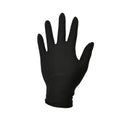 Disposable nitrile composite gloves - waterproof, oil-resistant, high-elasticity, non-slip - ideal for housework, hair dyeing, and perming