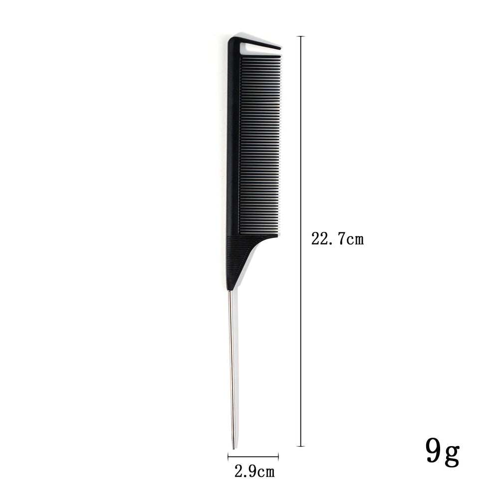 Hair salon hair comb, comb, hair comb, anti-static men's hairdressing flat hair cutting comb, environmental-friendly material