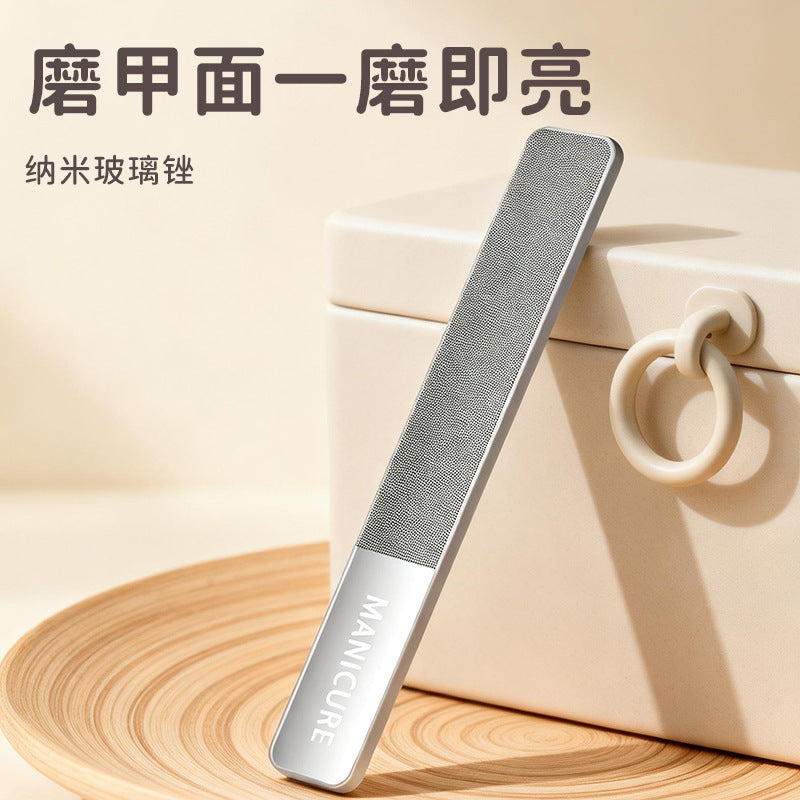 New arrival cross-border portable anti-splash nail clipper suit manicure tools nail clippers 5-piece set manicure pliers single