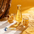 In stock 150ml-40ml pressed lotion essence glass bottle 30g skin care cream refill bottle manufacturer supply