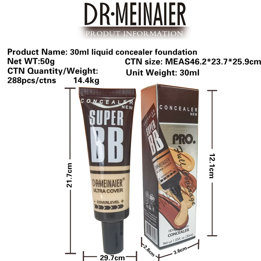 new generation concealer foundation primer - perfects skin tone, creates a nude look, covers blemishes & acne scars, hydrates, leaves a seamless finish, long-lasting, and provides a protective barrier - 30ml