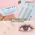 Cat ear lower eyelashes 120 pieces