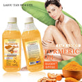foreign trade turmeric essential oil body massage essential oil open back scraping bb oil ginger oil massage turmeric oil