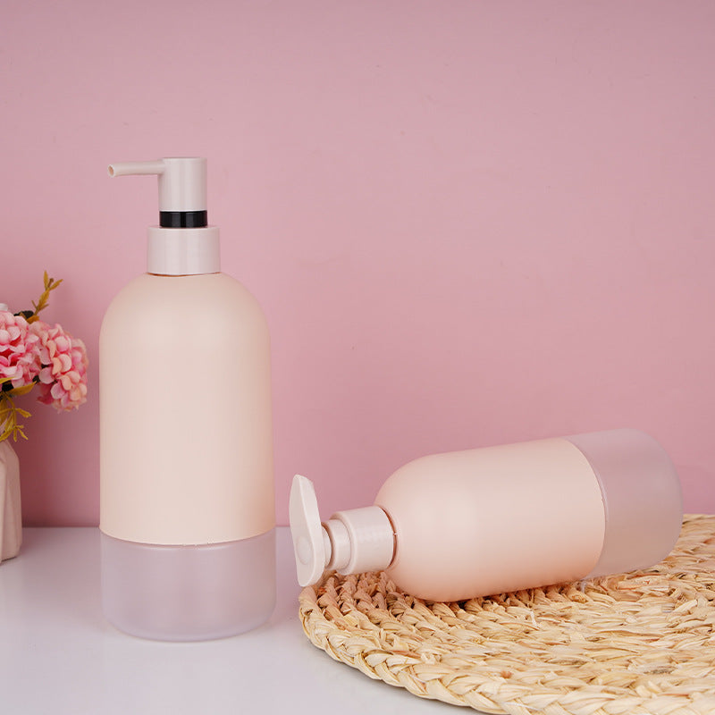 High-style plastic dispensing bottles for shampoo, laundry detergent, body wash, dish soap, and hand sanitizer. customizable empty bottles available