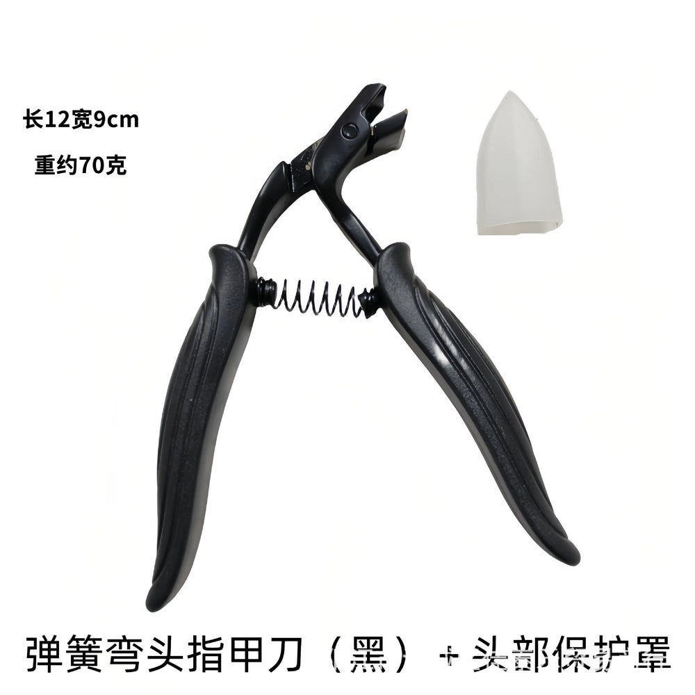new arrival elbow large opening nail clippers oblique nail clippers thick nails hard pliers anti-splash nail clippers