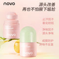 Novo pure & refreshing roll-on deodorant for women - underarm odor control, long-lasting fragrance, antiperspirant roll-on