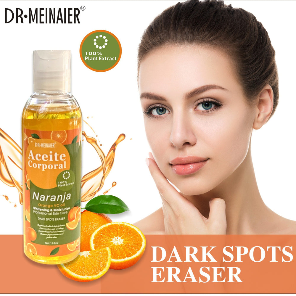 fresh orange vitamin c essential oil 118ml - skincare, body massage, masseuse oil, carrier oil, vc oil - wholesale for export