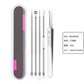Super sharp 4-pin + super sharp mirror light no. 5 bending clip + plastic box