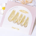 Risyal ice crystal cat eye gel polish 12ml - new nail art no-wipe color gel, side light & wide light, non-smudge, nail gel