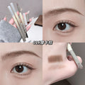 Kakashow blade shaping eyebrow pencil natural roots clear long-lasting waterproof sweat-proof non-removing double-ended eyebrow pencil