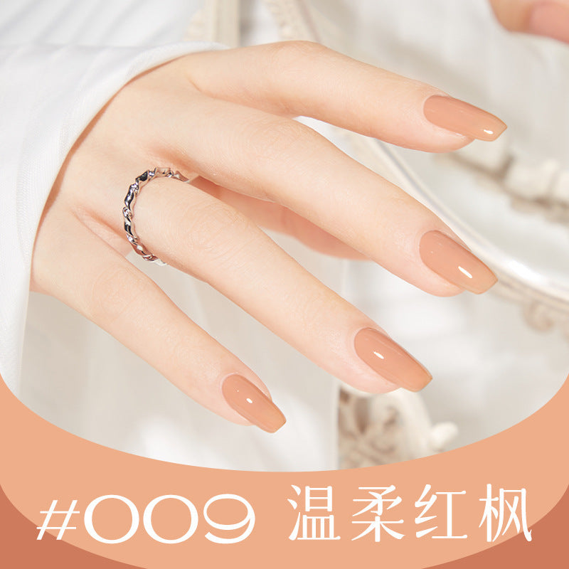 Kudan flower water-based nail polish - no bake, long-lasting, quick-drying, peel-off, 10ml, light scent, direct from nail salon manufacturer