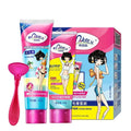 Málaga hair removal cream - suitable for underarms, legs, and full body. gentle and non-irritating hair removal kit for men and women