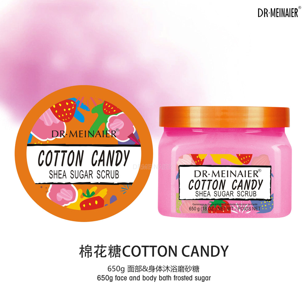 foreign trade fruit scrub sugar bath salt exfoliating chicken skin whole body bath salt wet salt vc sugar scrub 650