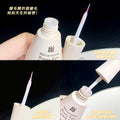 Xixi multi-purpose beauty false eyelashes glue transparent quick-drying invisible traceless super sticky double eyelid glue hair-styling cream